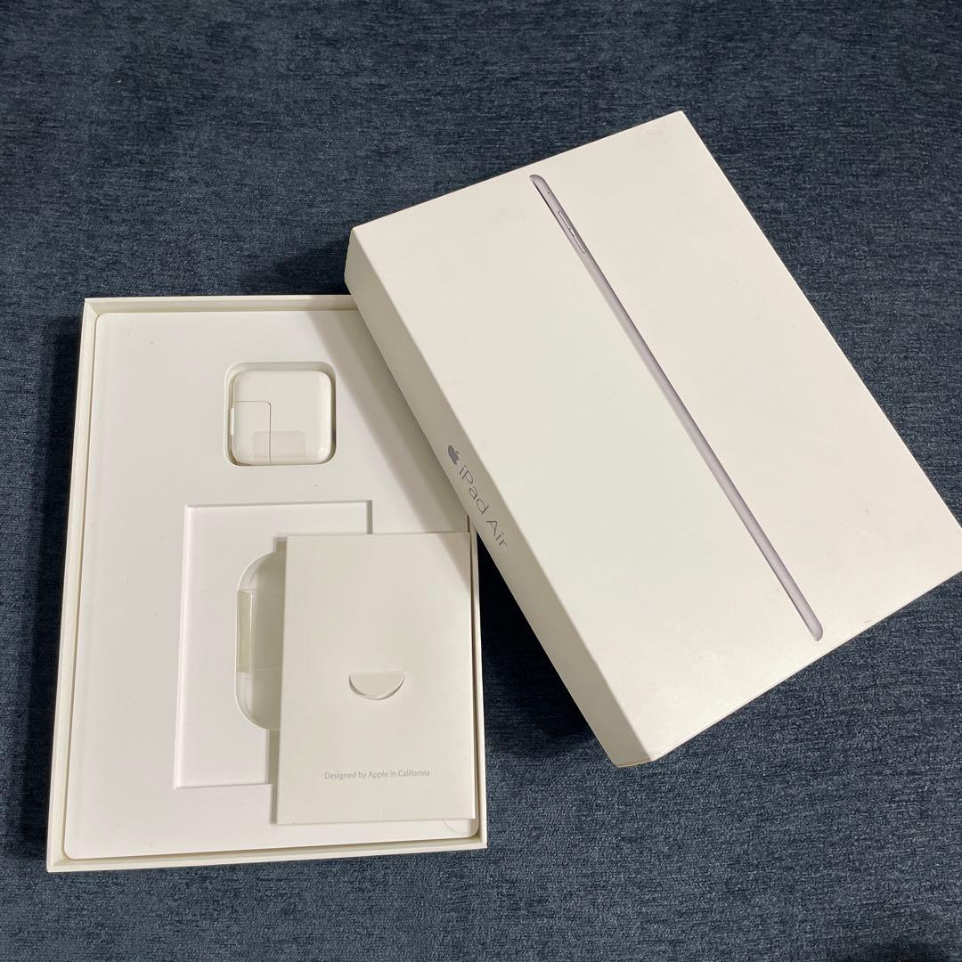 Apple iPad Air 第2世代　64GB シルバー 本体　箱あり