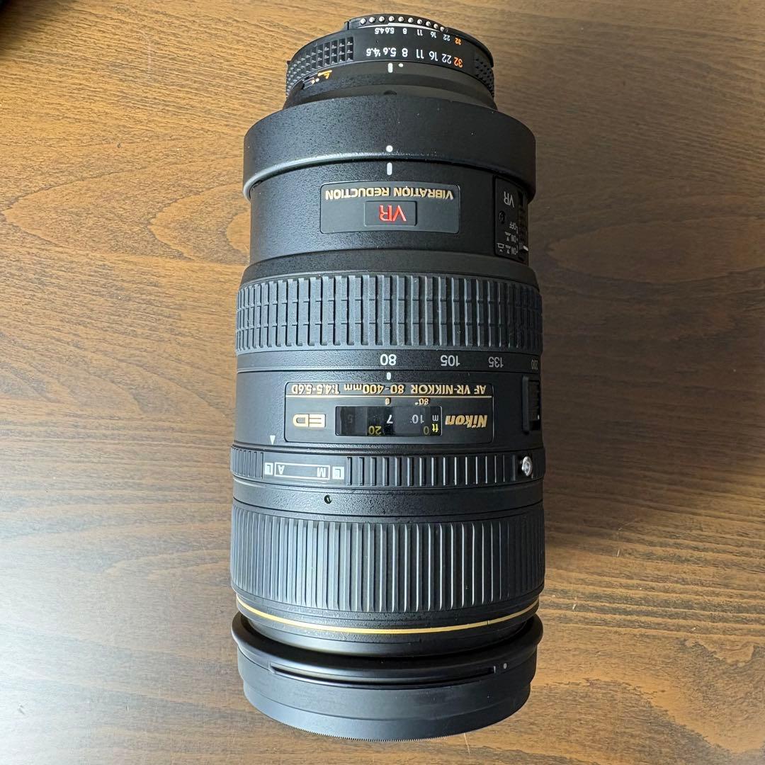 AF VR-NIKKOR 80-400mm F4.5-5.6D ED ニコン