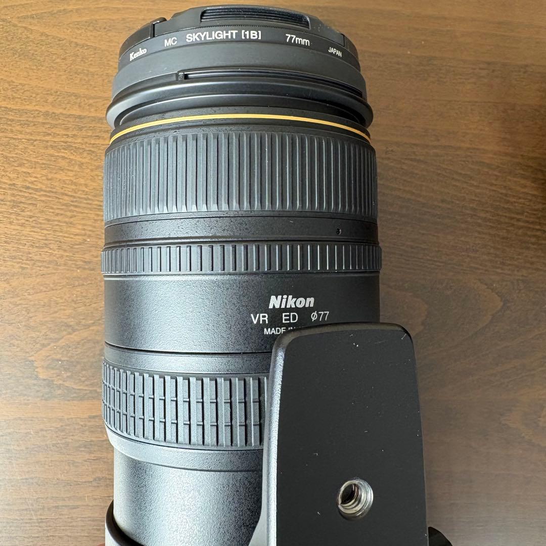 AF VR-NIKKOR 80-400mm F4.5-5.6D ED ニコン
