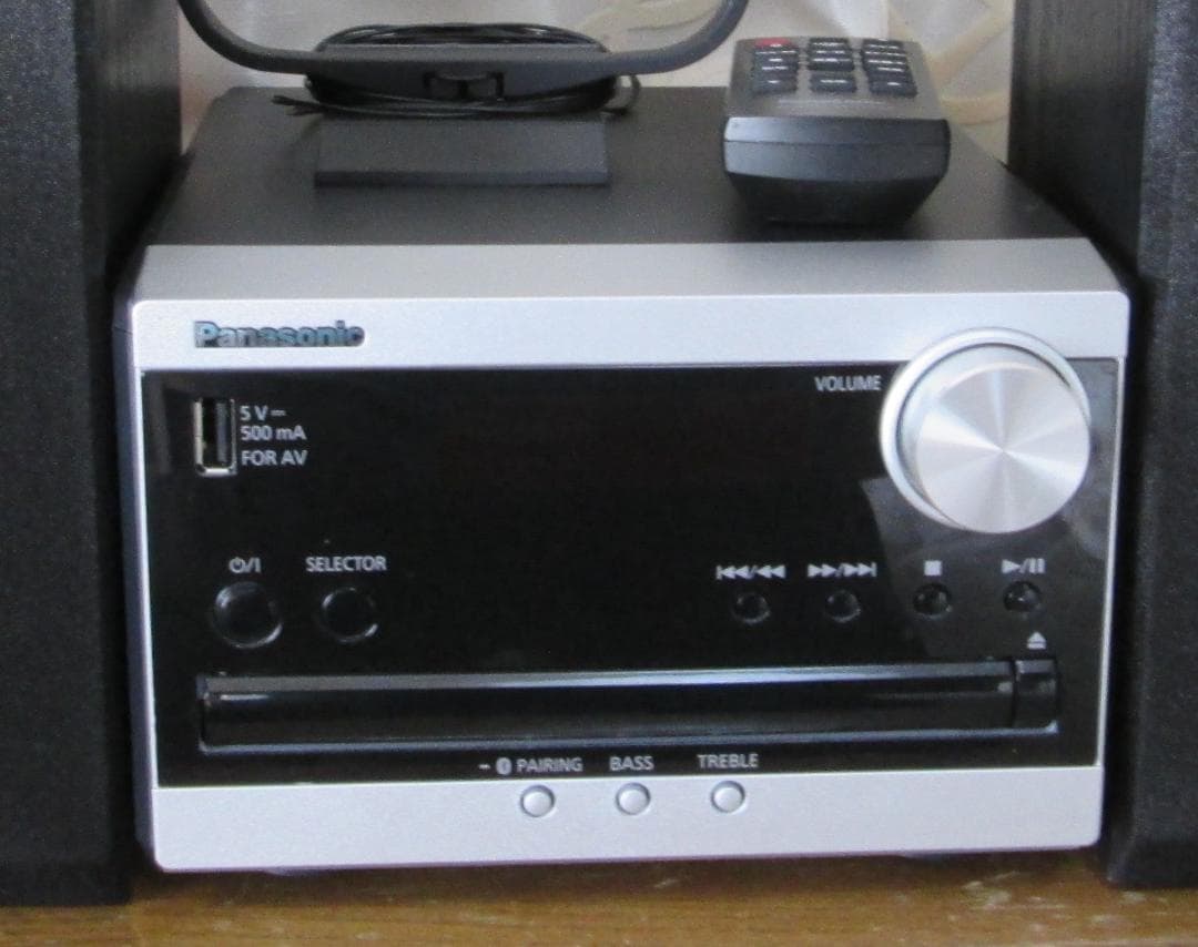 Panasonic SC-PM270-S ミニコンポ