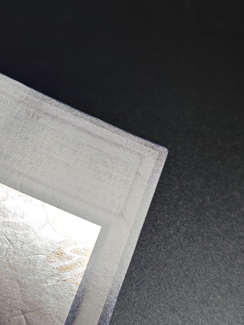 ブラック・ローズ・ドラゴン ホロ