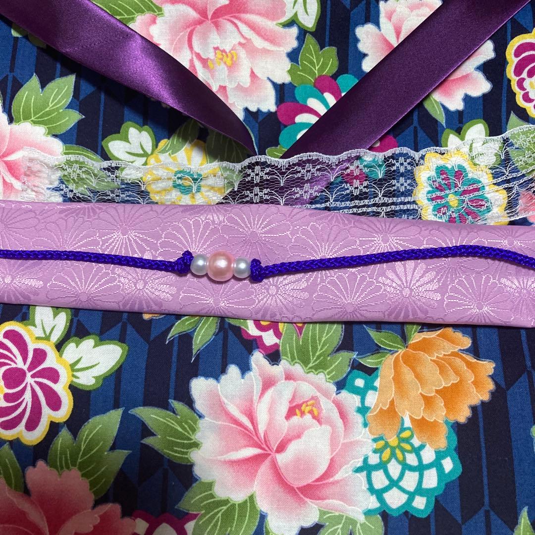 ゆこ　ラボット　服　lovot オーダー着物一式　リボン付