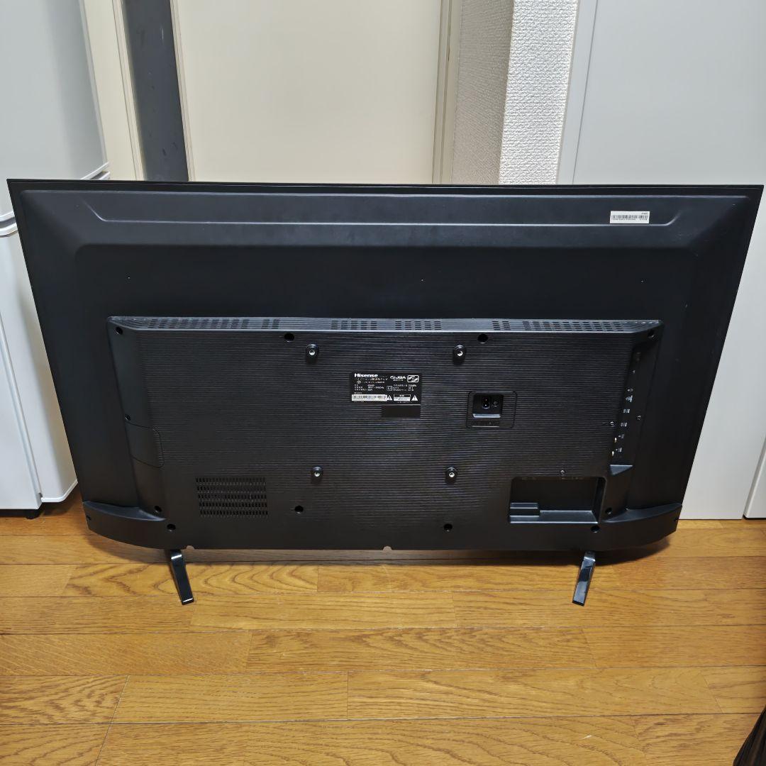 Hisense ハイセンス 43A50 液晶テレビ 外付けHDD裏番組録画対応