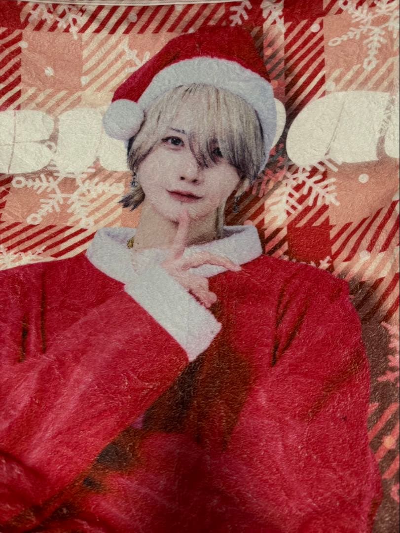 小花衣つばき つばきくん クリスマスガチャ 夢喰NEON ブランケット