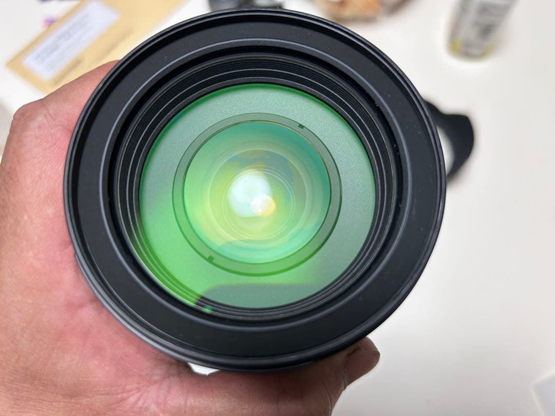 Nikon 24-120 F4 VR Fマウント