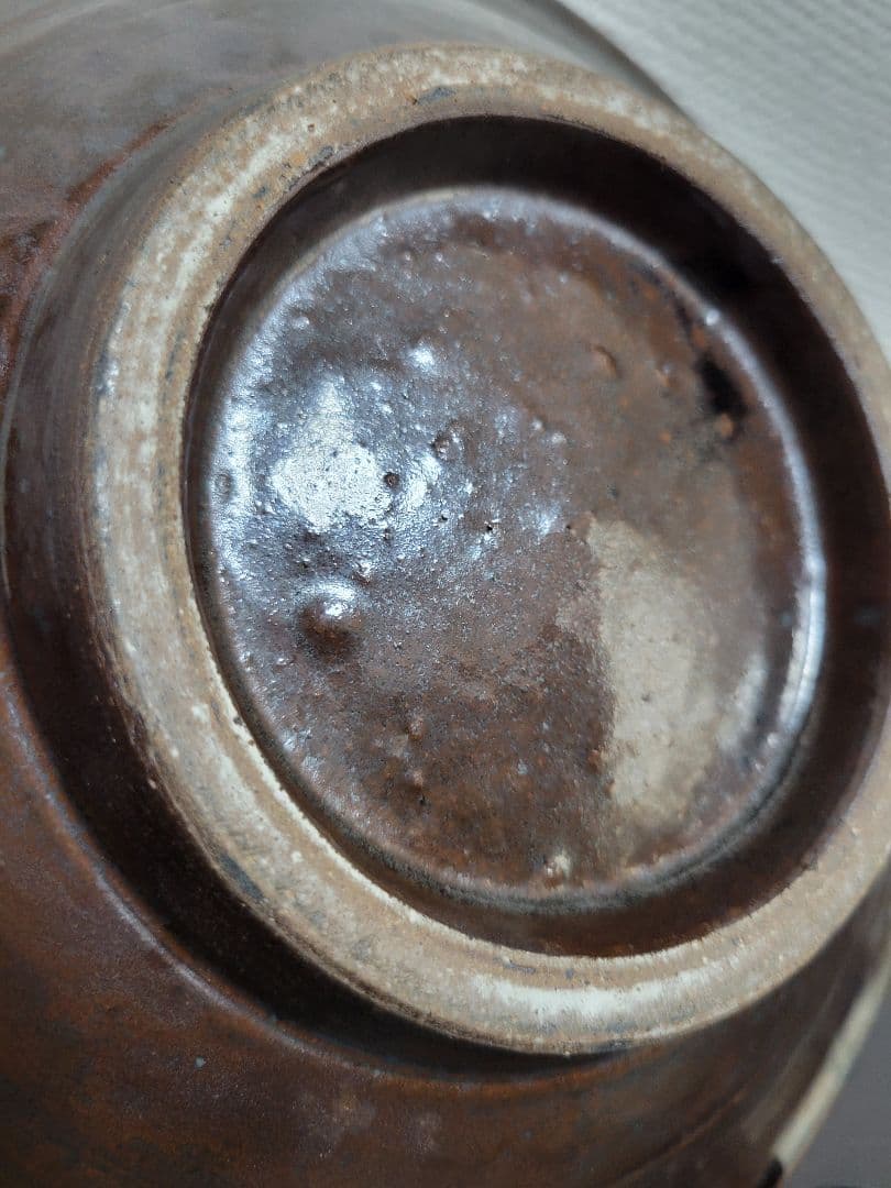 やちむん　横田屋窯　大皿　8寸　皿縦は付きません