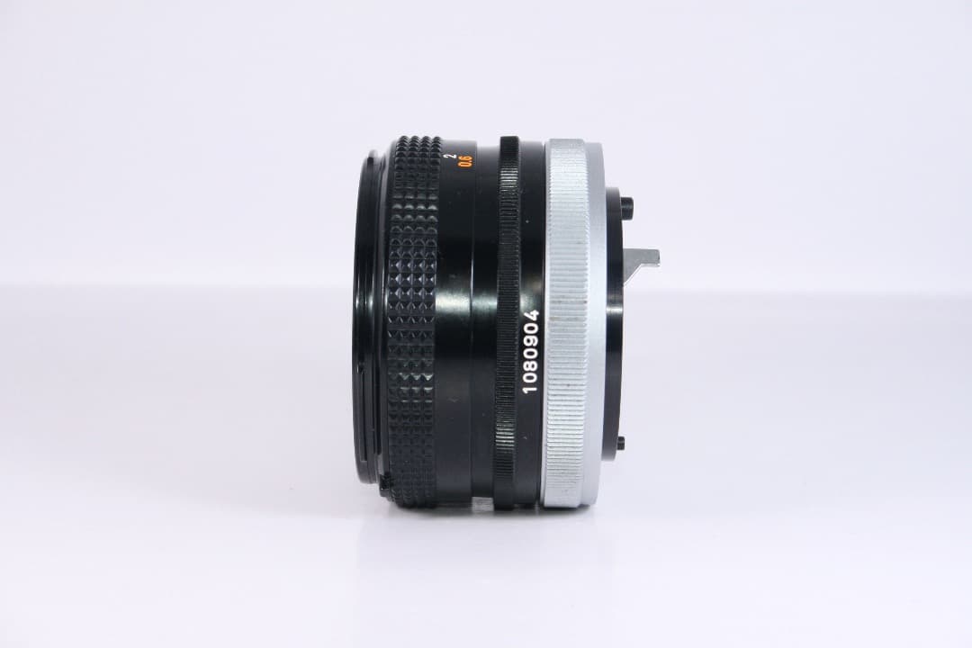 CANON FD 50mm F1.8 S.C. 動作確認済み#217