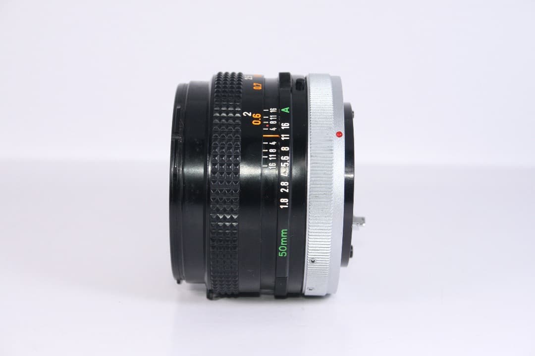 CANON FD 50mm F1.8 S.C. 動作確認済み#217