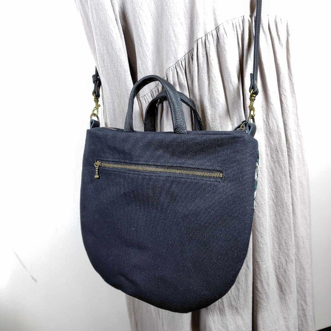 【専用】/rosyロージィーネイビー/ロングミニラウンドショルダー