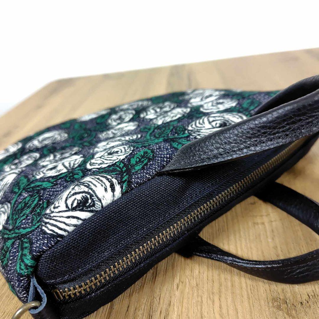 【専用】/rosyロージィーネイビー/ロングミニラウンドショルダー