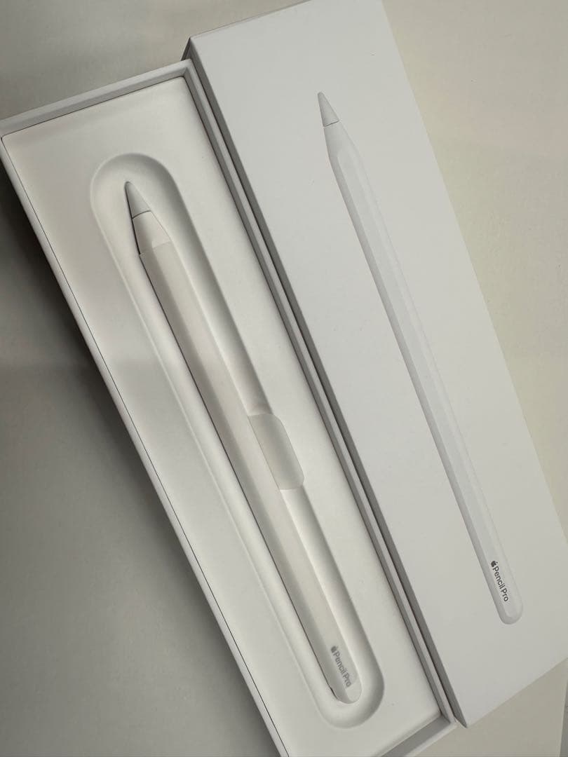 【新品•未使用】Apple Pencil Pro 未使用 元箱付き