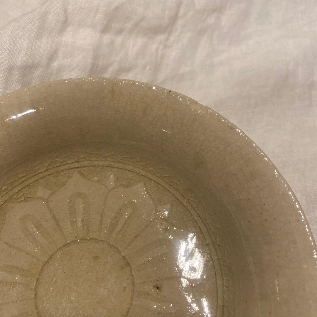 田中大喜 さん　台皿　器　陶器　中国茶器　皿