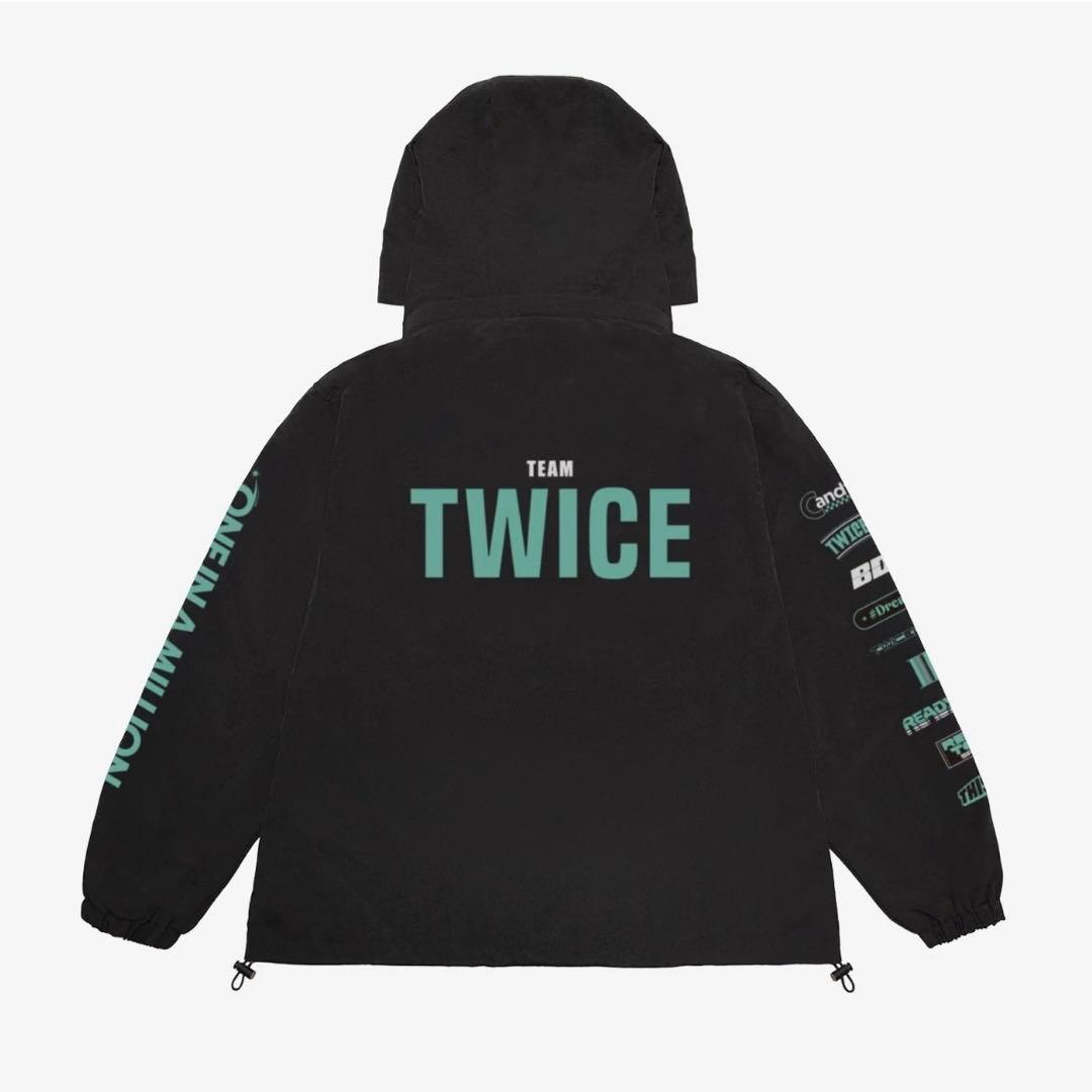 TWICE THIS IS FOR ポップアップ MINAウィンドブレーカー