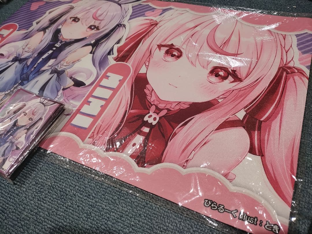 ぶいすぽ 兎咲ミミ 横 プレマ スリーブ ぴらるーく みみたや ぶいすぽっ！