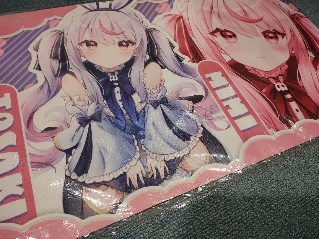 ぶいすぽ 兎咲ミミ 横 プレマ スリーブ ぴらるーく みみたや ぶいすぽっ！