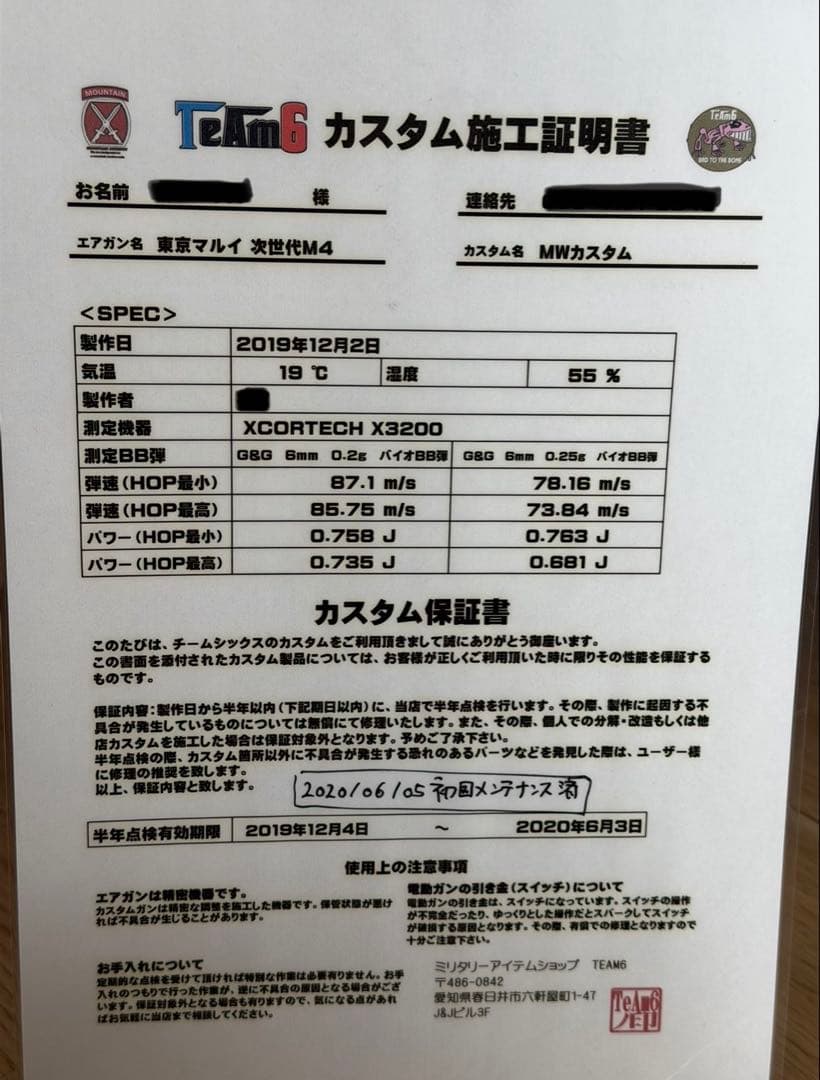 東京マルイ 次世代電動ガン M4 カスタム多数