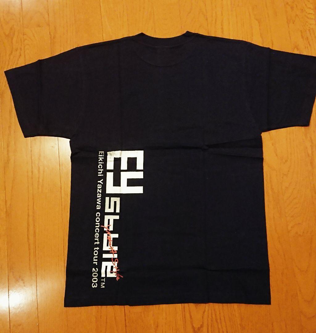 矢沢永吉 EY STYLE 半袖T シャツ ネイビー サイズL