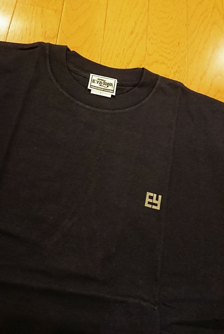 矢沢永吉 EY STYLE 半袖T シャツ ネイビー サイズL