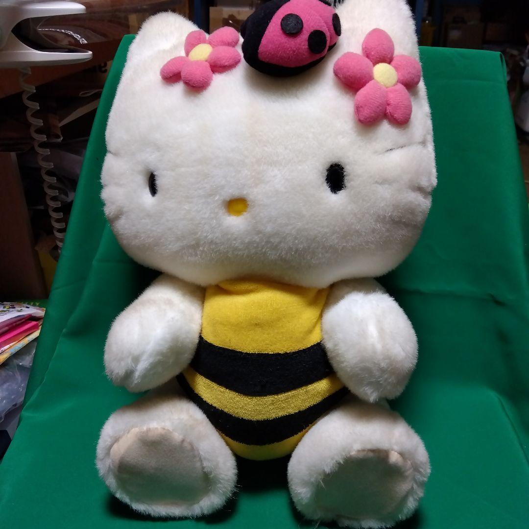 ハローキティ ミツバチぬいぐるみセット