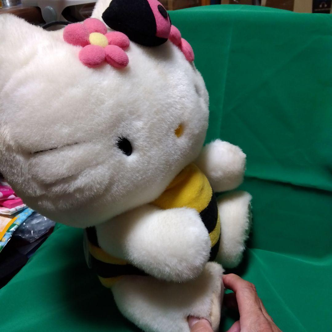 ハローキティ ミツバチぬいぐるみセット