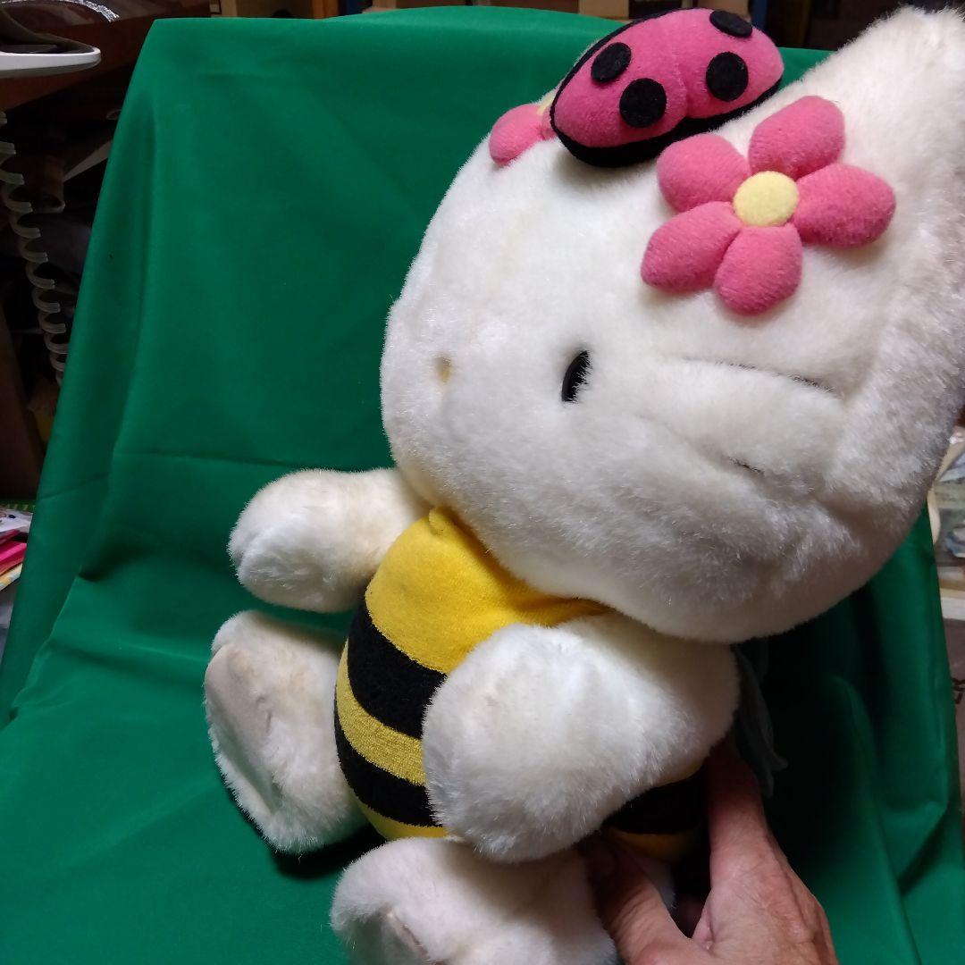 ハローキティ ミツバチぬいぐるみセット