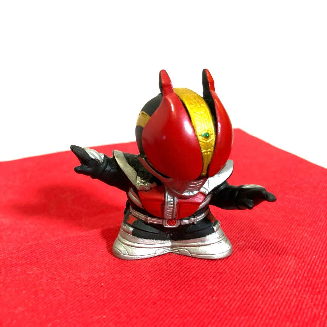 仮面ライダー電王 ソードフォーム 佐藤健 フィギュア 当時物 SHF 真骨彫 赤