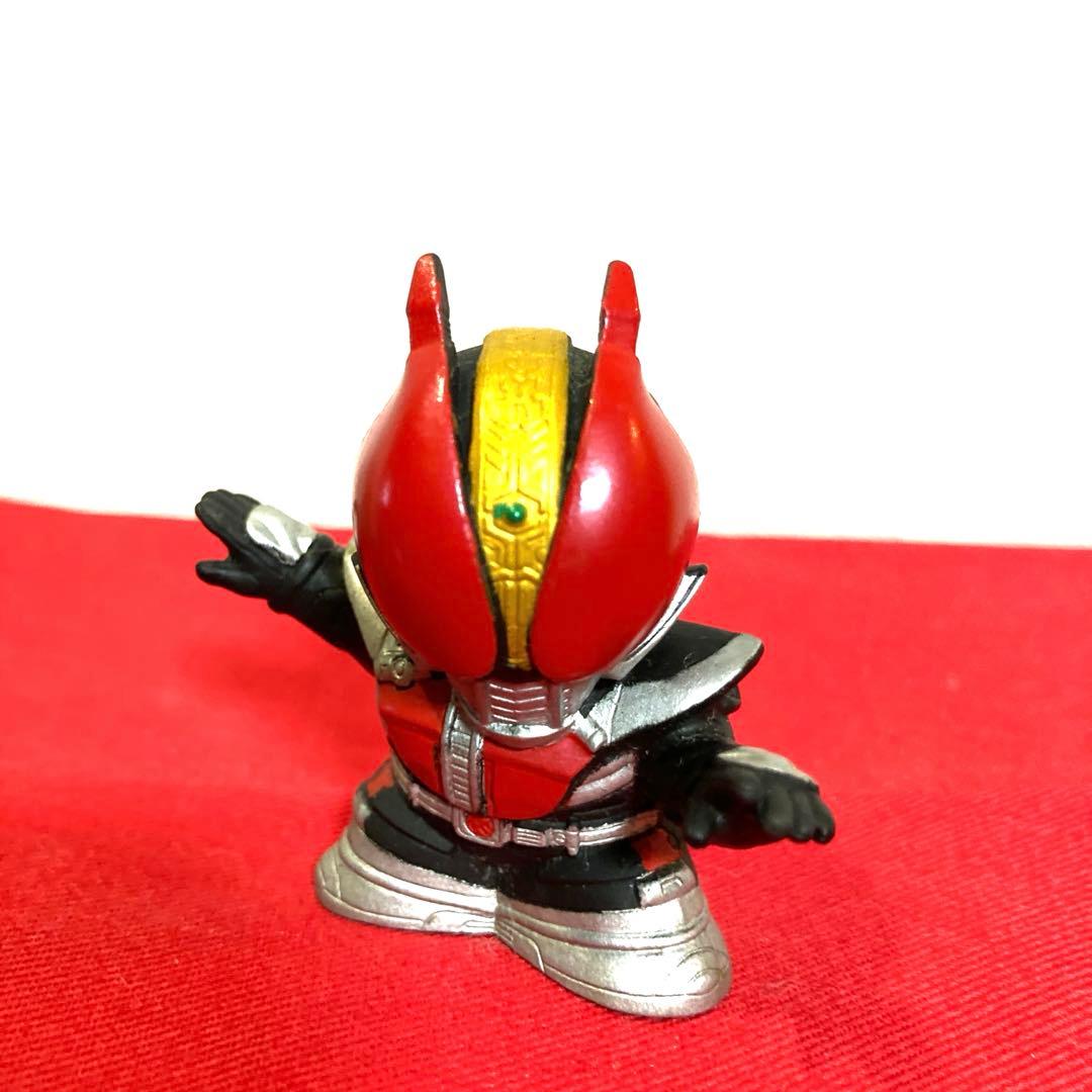 仮面ライダー電王 ソードフォーム 佐藤健 フィギュア 当時物 SHF 真骨彫 赤