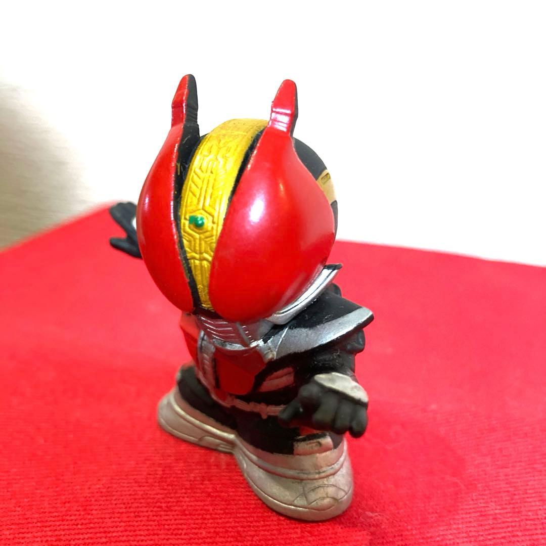 仮面ライダー電王 ソードフォーム 佐藤健 フィギュア 当時物 SHF 真骨彫 赤