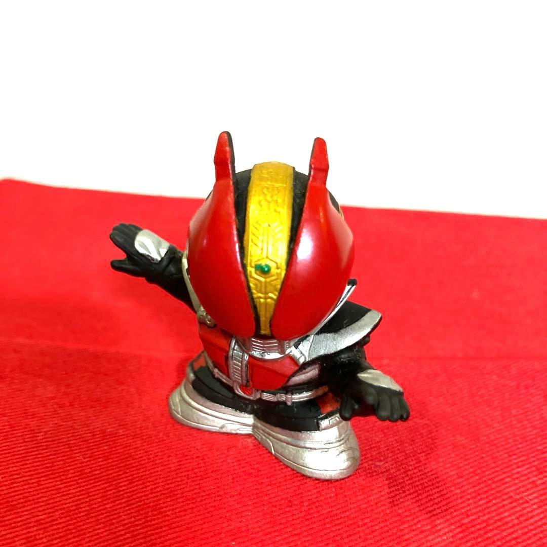 仮面ライダー電王 ソードフォーム 佐藤健 フィギュア 当時物 SHF 真骨彫 赤