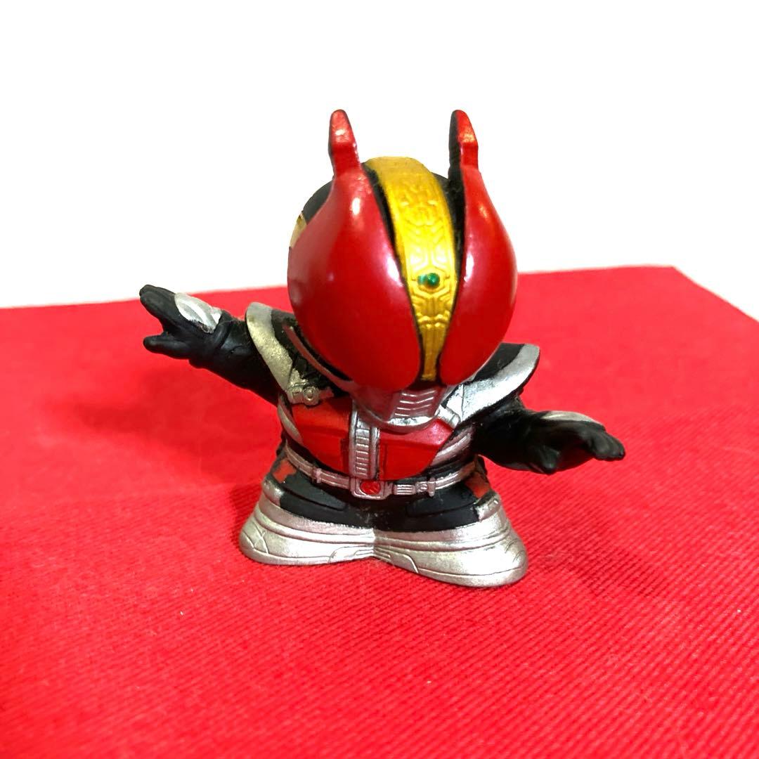 仮面ライダー電王 ソードフォーム 佐藤健 フィギュア 当時物 SHF 真骨彫 赤