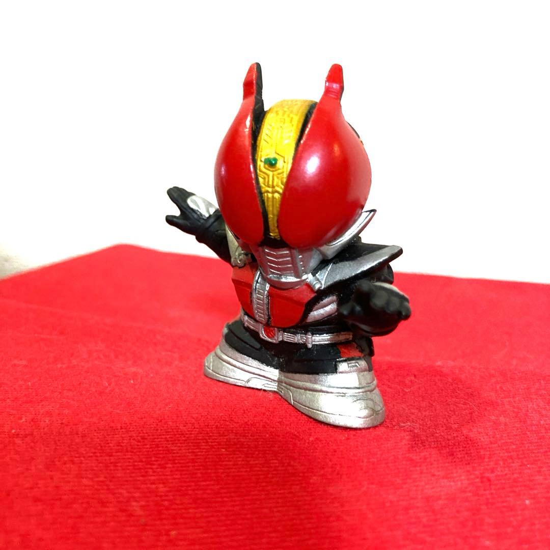仮面ライダー電王 ソードフォーム 佐藤健 フィギュア 当時物 SHF 真骨彫 赤