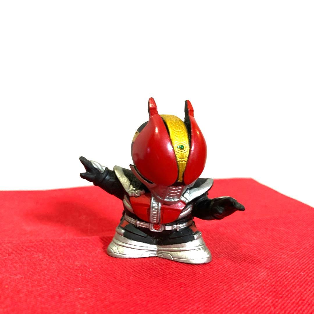 仮面ライダー電王 ソードフォーム 佐藤健 フィギュア 当時物 SHF 真骨彫 赤