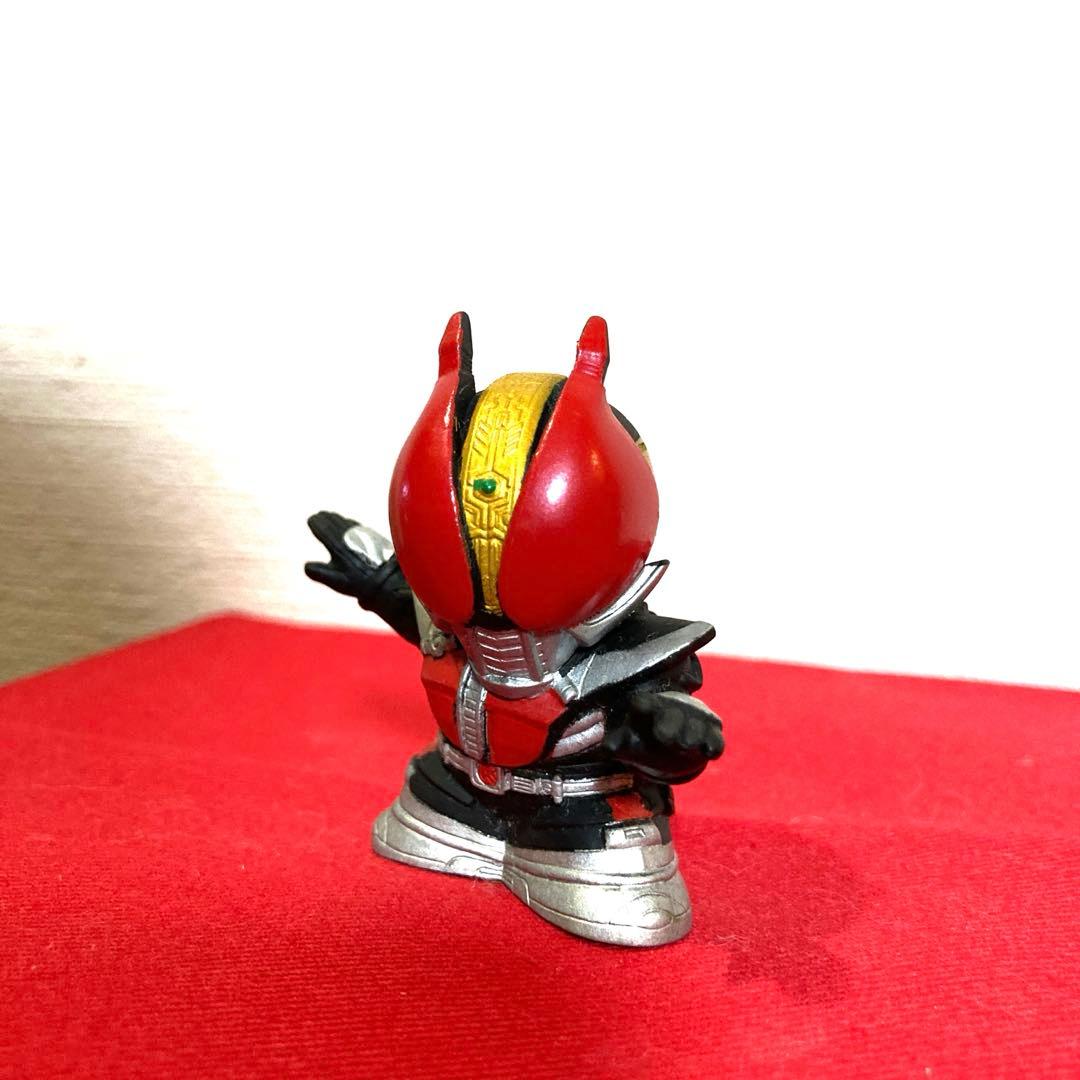 仮面ライダー電王 ソードフォーム 佐藤健 フィギュア 当時物 SHF 真骨彫 赤