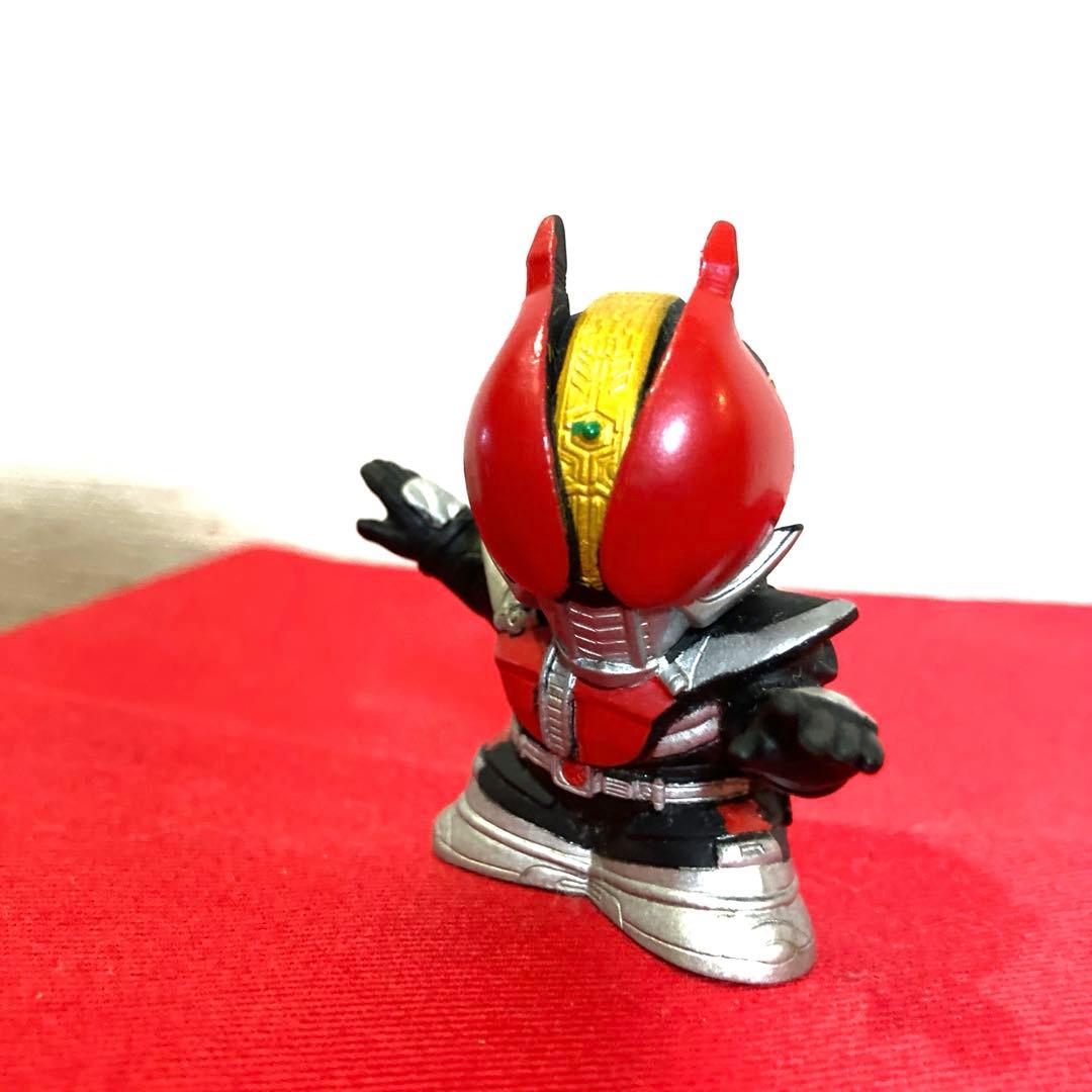 仮面ライダー電王 ソードフォーム 佐藤健 フィギュア 当時物 SHF 真骨彫 赤