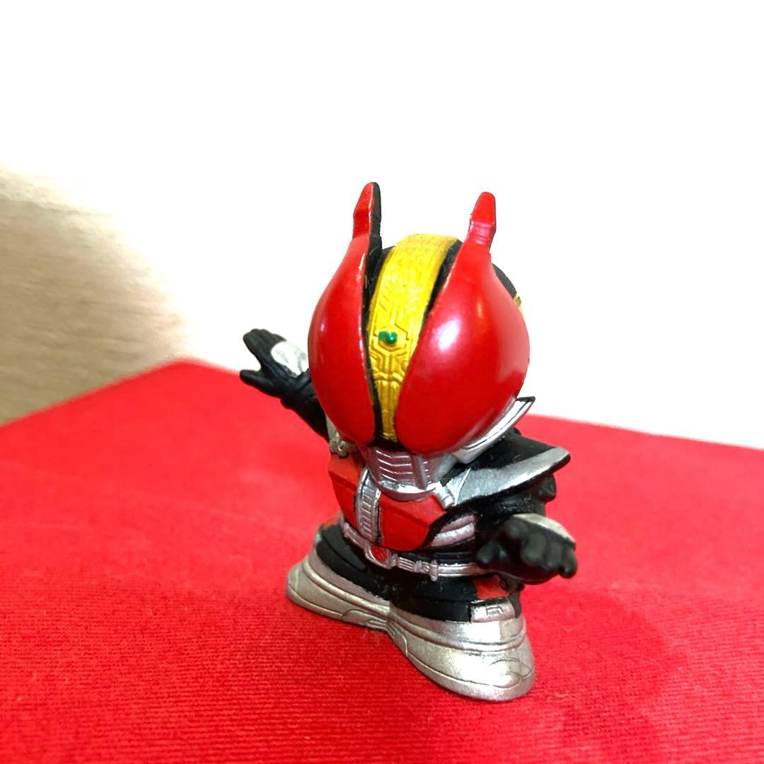 仮面ライダー電王 ソードフォーム 佐藤健 フィギュア 当時物 SHF 真骨彫 赤