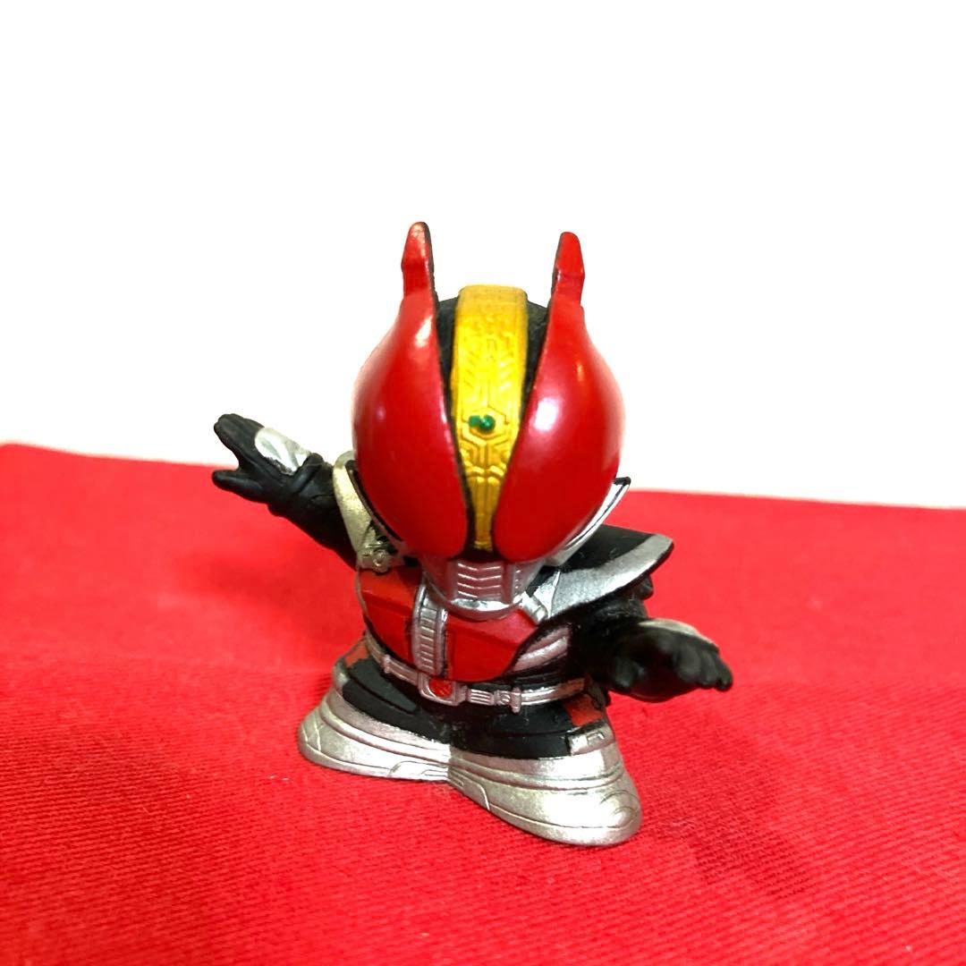 仮面ライダー電王 ソードフォーム 佐藤健 フィギュア 当時物 SHF 真骨彫 赤