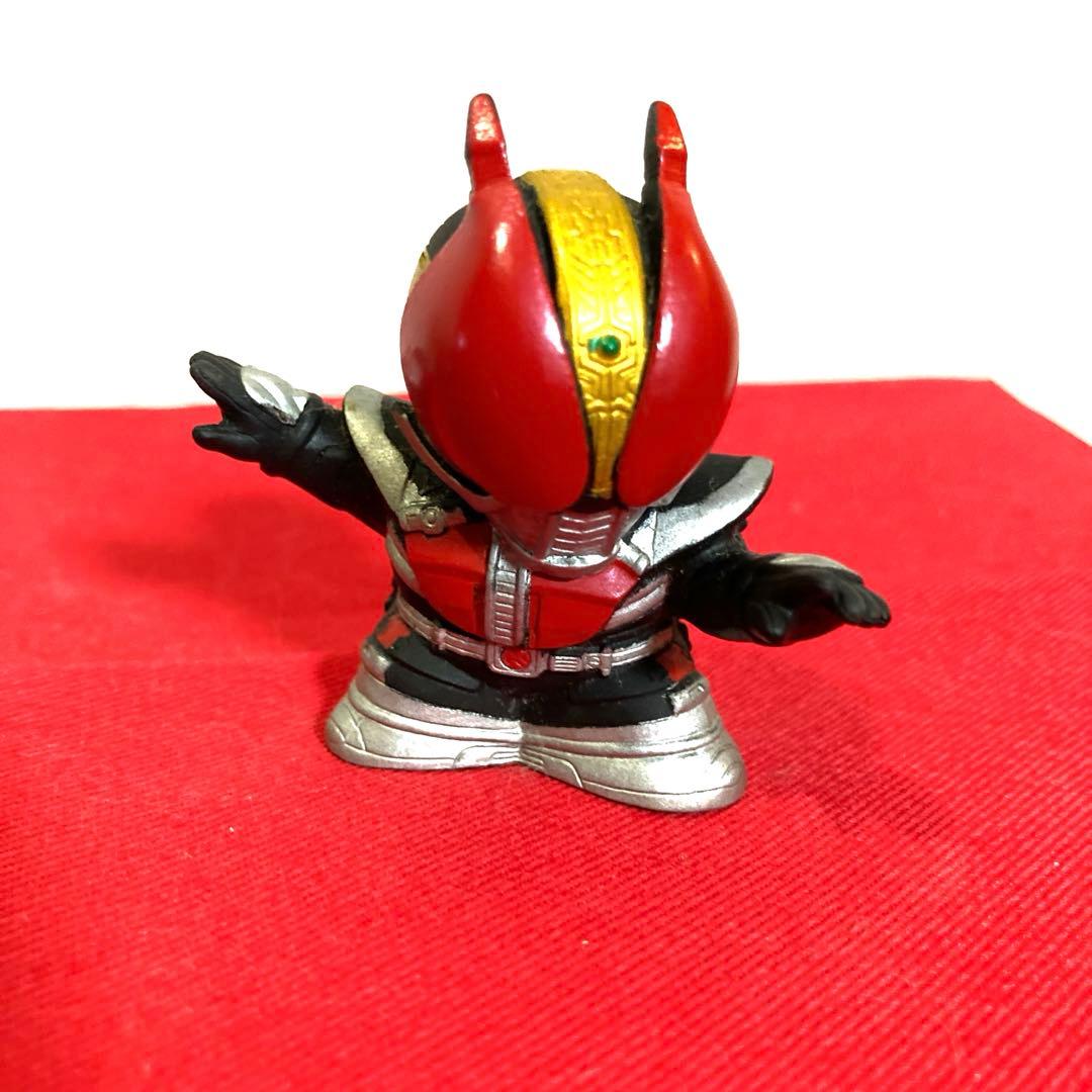 仮面ライダー電王 ソードフォーム 佐藤健 フィギュア 当時物 SHF 真骨彫 赤