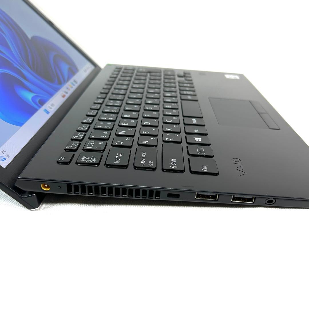 美品 VAIO Pro PG VJPG14 16GB バッテリー良好 オフィス
