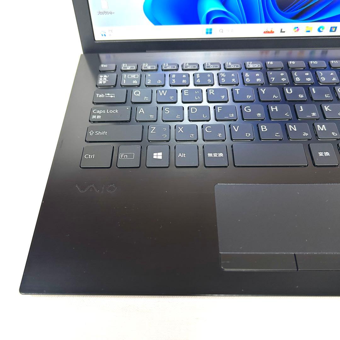 美品 VAIO Pro PG VJPG14 16GB バッテリー良好 オフィス