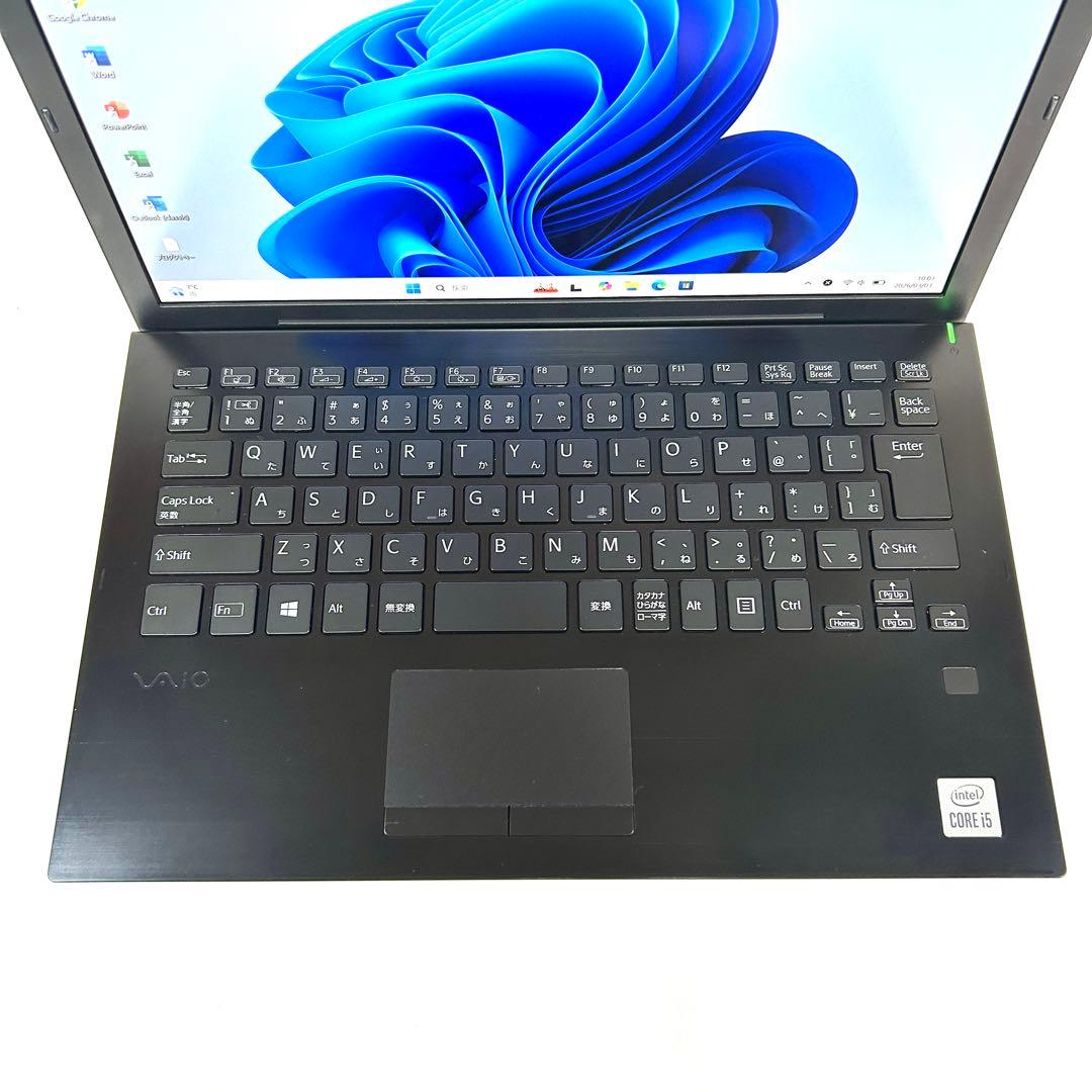 美品 VAIO Pro PG VJPG14 16GB バッテリー良好 オフィス