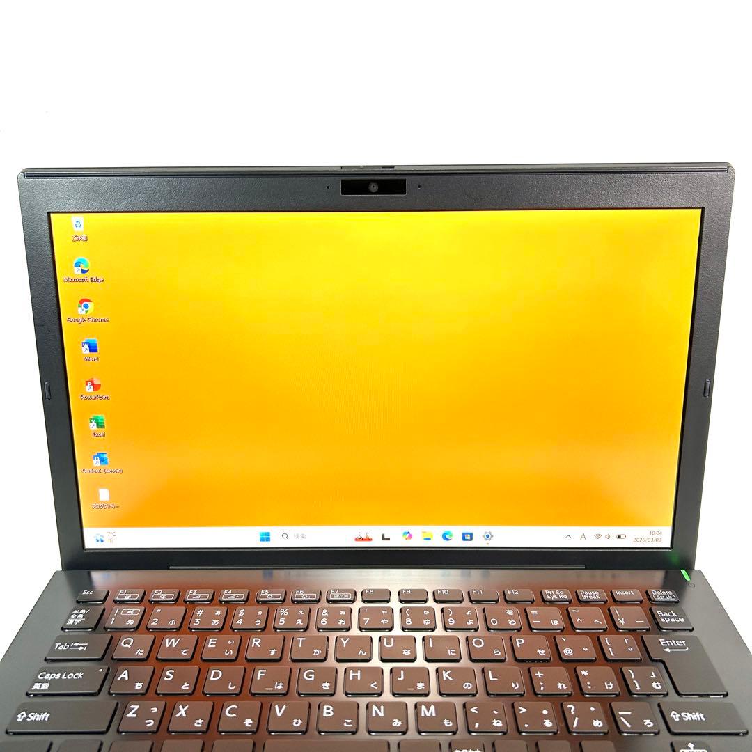 美品 VAIO Pro PG VJPG14 16GB バッテリー良好 オフィス