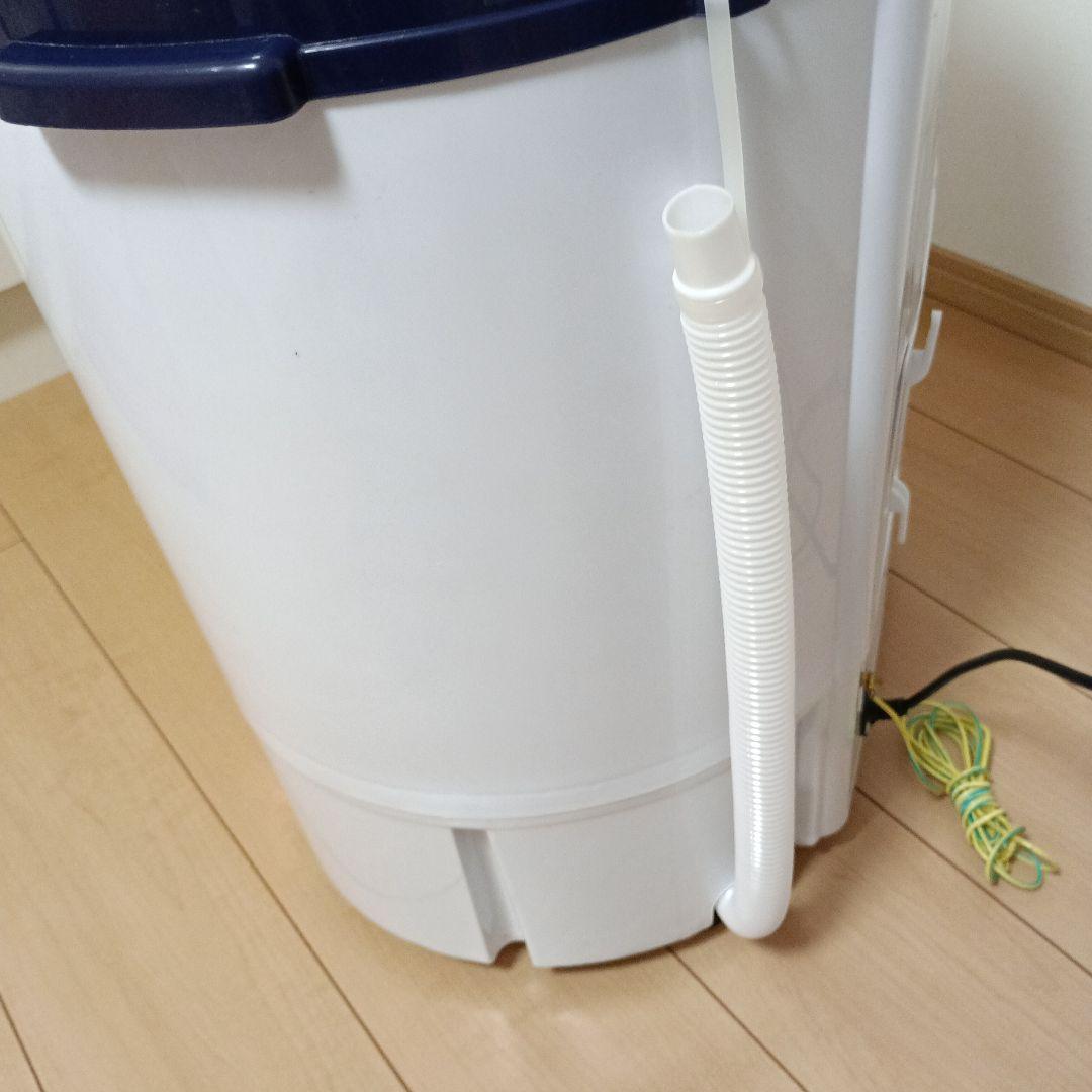 二槽式小型洗濯機 マイセカンドランドリーハイパー