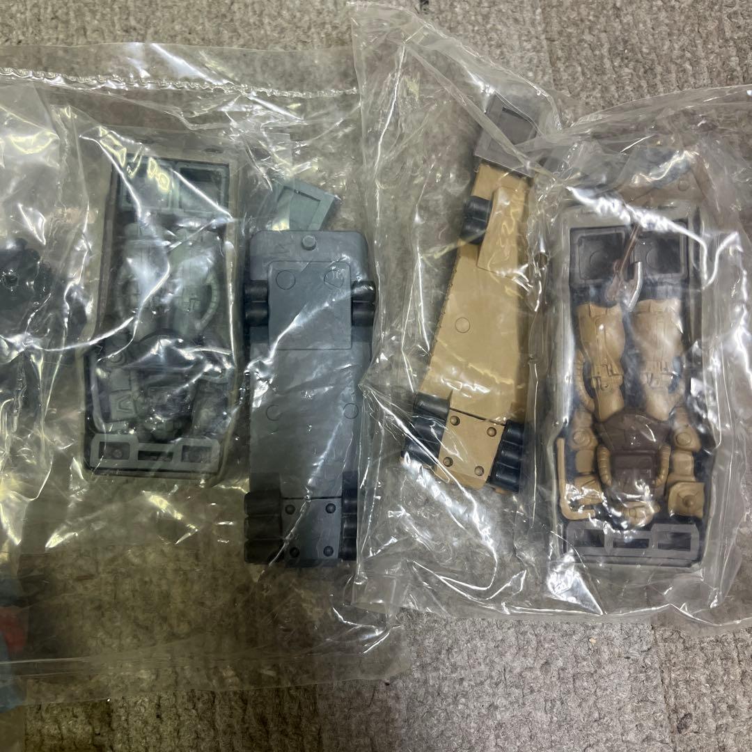 SDガンダムフルカラー ガシャポンまとめ売り ガン消し【未開封品】カプセルトイ
