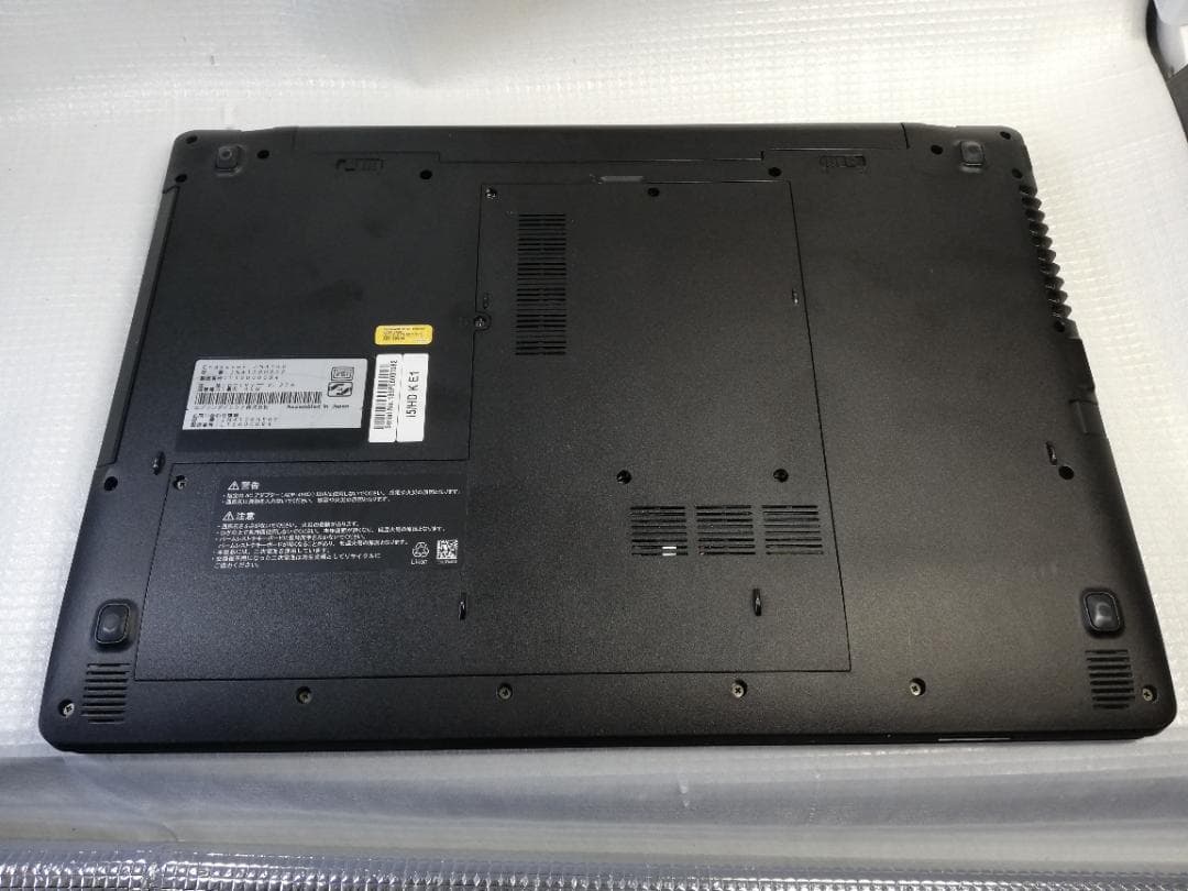 Windowsノート本体 EPSON Endeavor NJ4100 Windows11/office