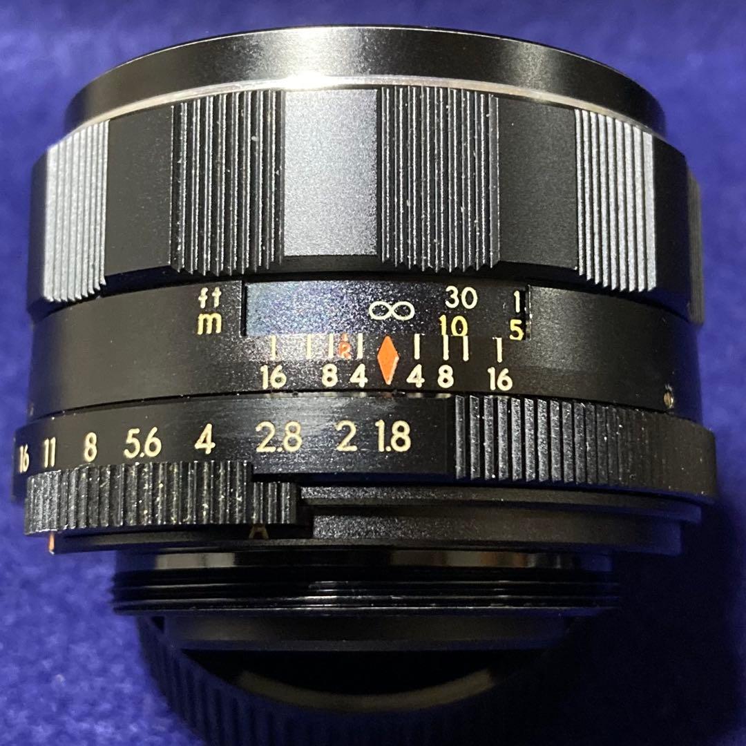 PENTAX Super Takumar 55mm f1.8 前期型 58381