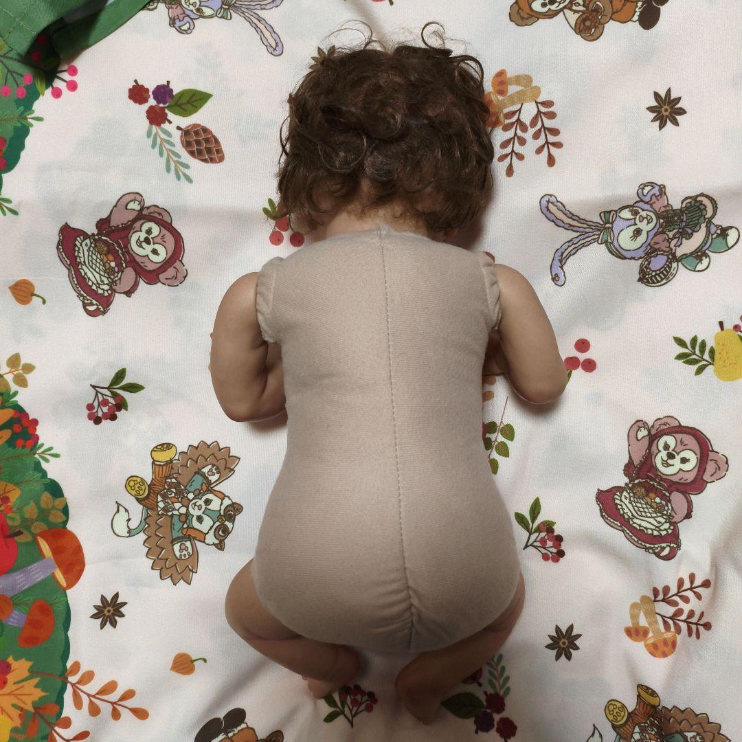 美品】ぷっくりほっぺちゃん２体セット♡ずっしり重たいリボーンドール※服付きません