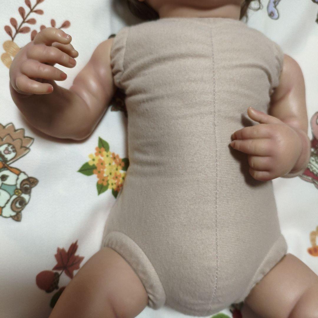 美品】ぷっくりほっぺちゃん２体セット♡ずっしり重たいリボーンドール※服付きません