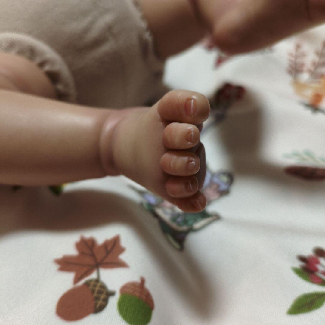 美品】ぷっくりほっぺちゃん２体セット♡ずっしり重たいリボーンドール※服付きません