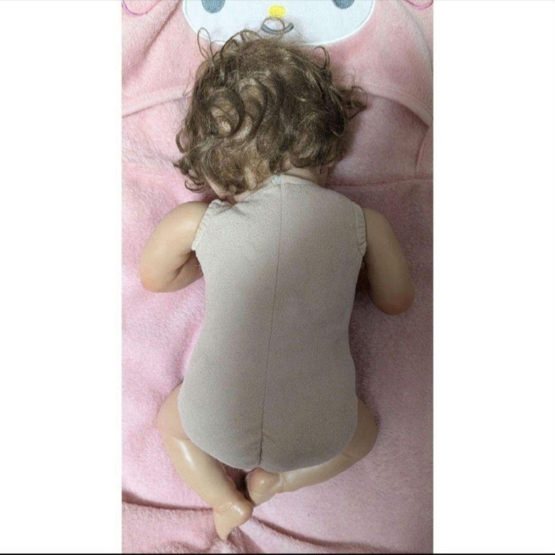 美品】ぷっくりほっぺちゃん２体セット♡ずっしり重たいリボーンドール※服付きません