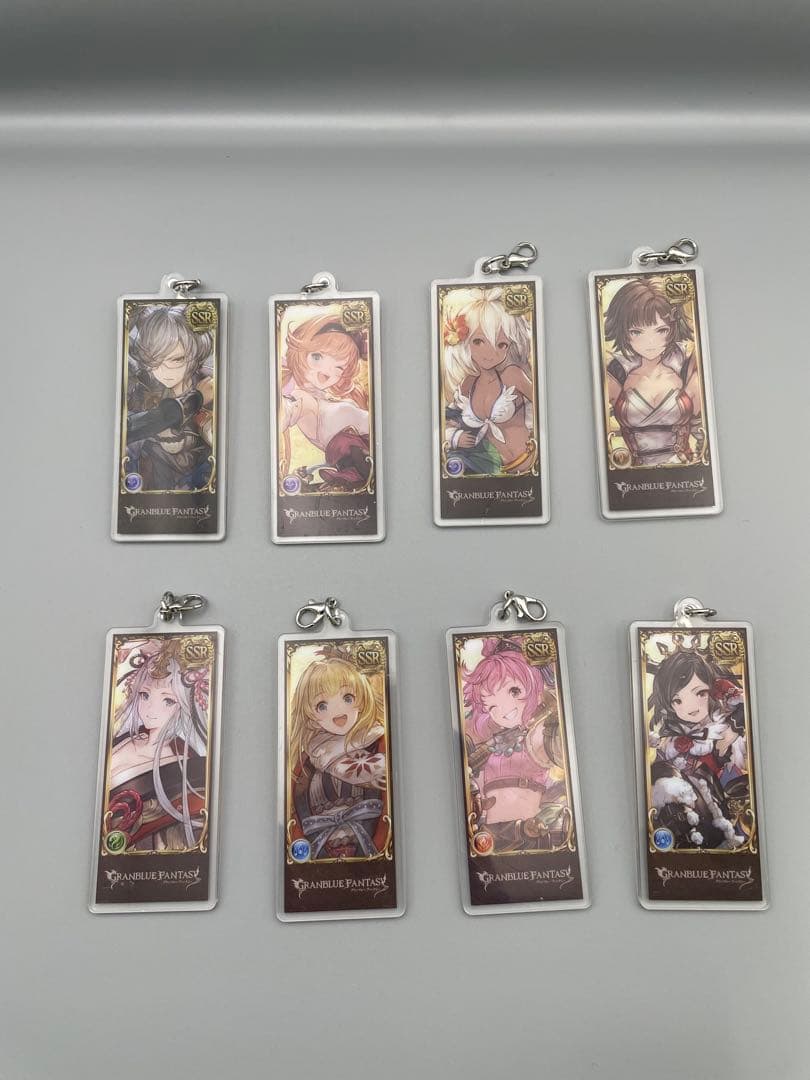 グランブルーファンタジー 編成チャーム ビカラ